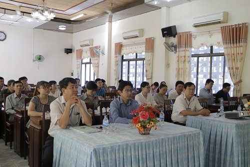 Tập huấn an toàn an ninh thông tin cho công chức, viên chức huyện Tư Nghĩa